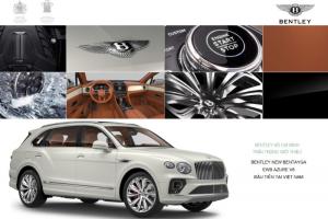 Bentayga EWB Azure: Chiếc SUV mở ra kỷ nguyên wellness sau tay lái