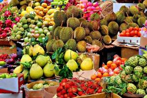 Lo cung vượt cầu, Thái Lan thúc đẩy tiêu thụ trái cây nội địa