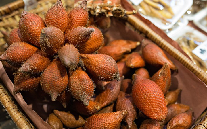 Mây Thái thứ quả gai góc, xù xì nhưng đã nếm thử đều không thể quên được hương vị