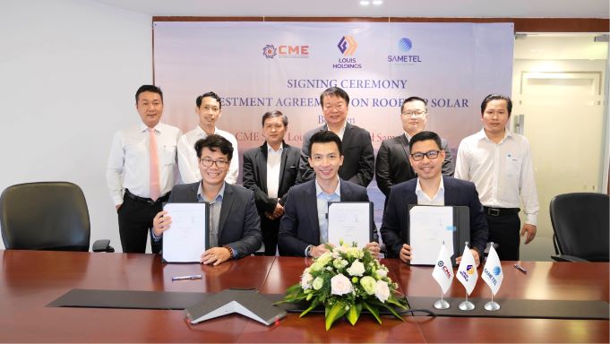 Louis Holdings tiên phong đưa năng lượng xanh vào tất cả hoạt động sản xuất