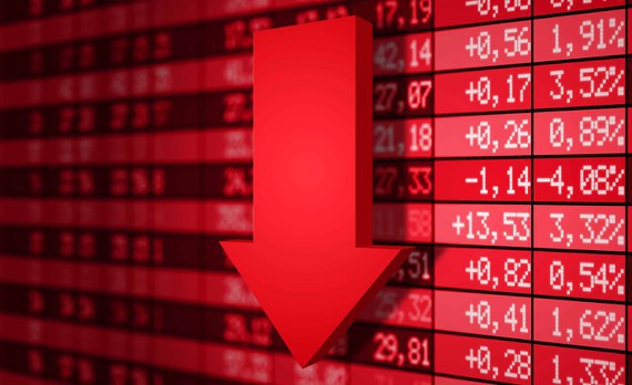 VN Index giảm gần 70 điểm trong “phiên thứ 2 đen tối“