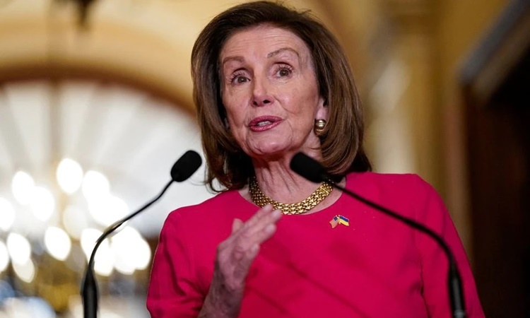 Mỹ đứng ngồi không yên với kế hoạch thăm Đài Loan của bà Pelosi