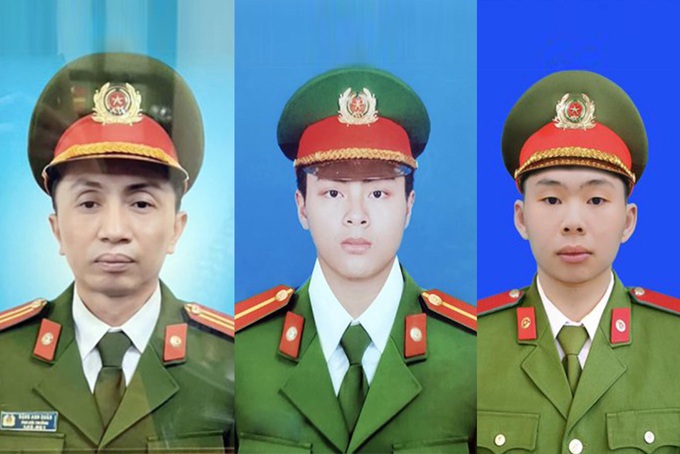 Truy tặng Huân chương Chiến công hạng Nhất cho 3 cảnh sát chữa cháy hy sinh