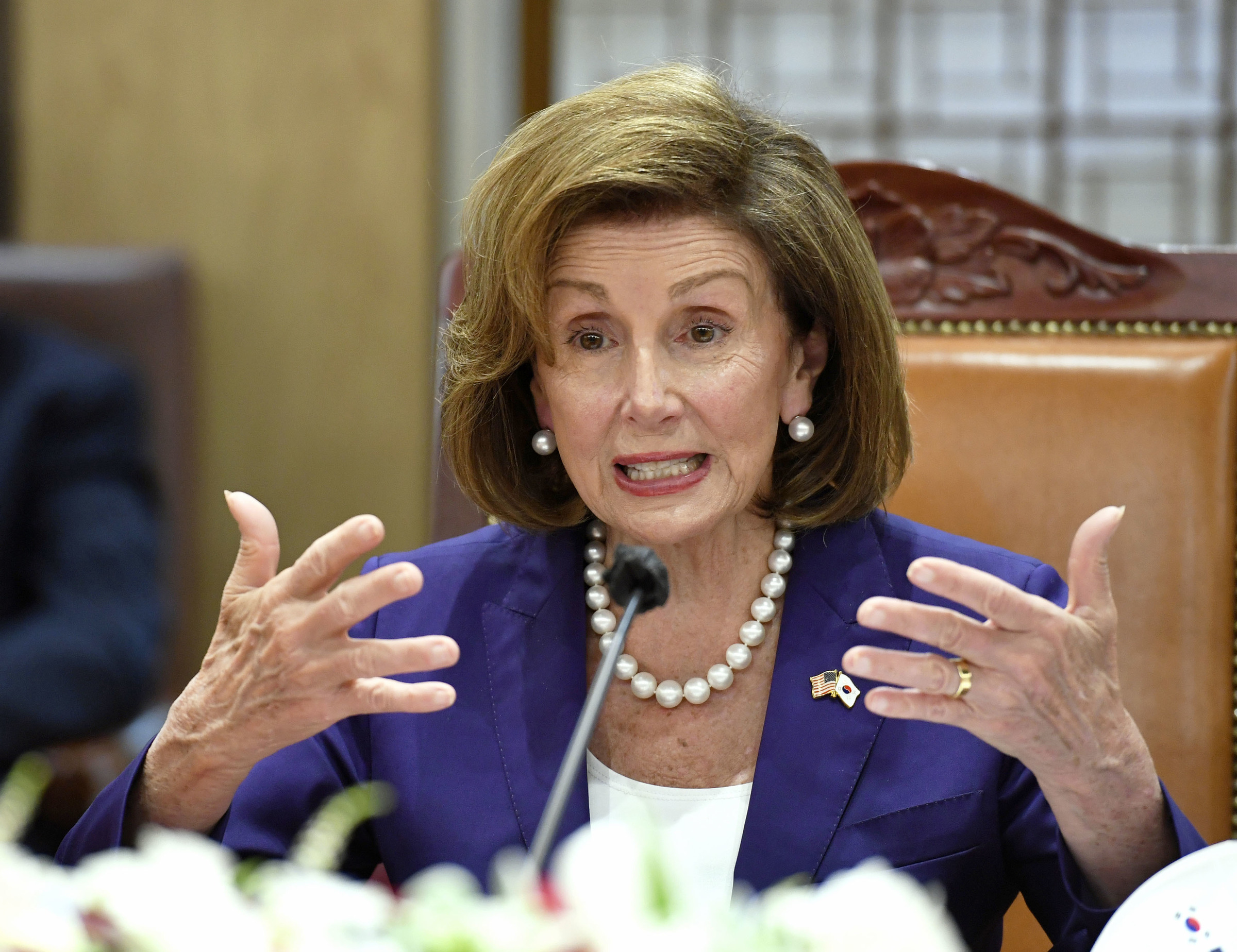Triều Tiên gọi bà Pelosi là 'kẻ hủy diệt hòa bình thế giới'