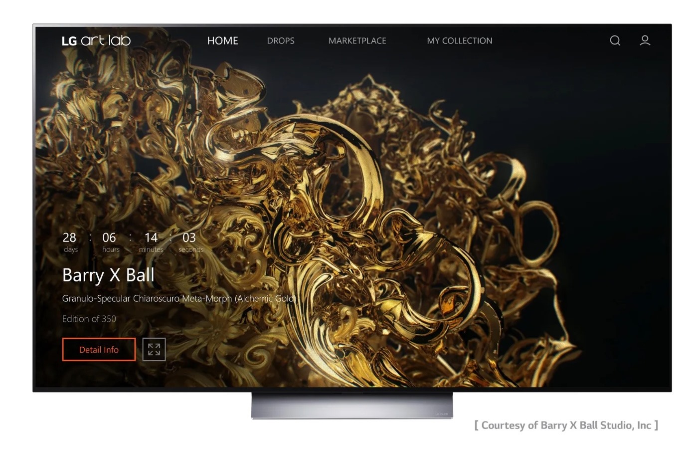 LG tung ra ứng dụng  hỗ trợ NFT trên TV thông minh