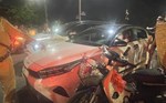 Lập biên bản mức cao nhất với tài xế vi phạm nồng độ cồn bị dân truy đuổi