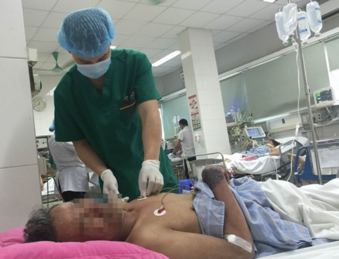 Bị suy giảm nhận thức sau khi ăn tiết canh lòng lợn