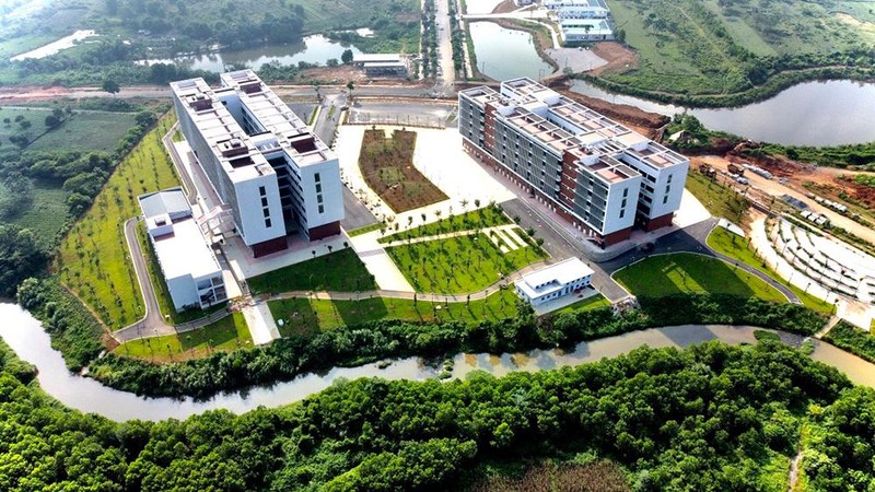Thành lập Trường đại học Luật, thành viên Đại học Quốc gia Hà Nội