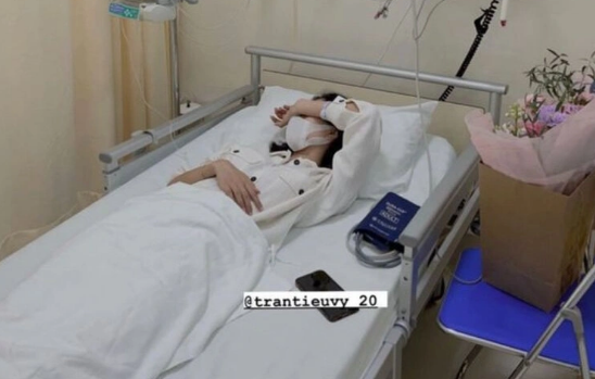 Tiểu Vy hé lộ tình trạng sức khỏe hiện tại sau khi nhập viện điều trị bệnh