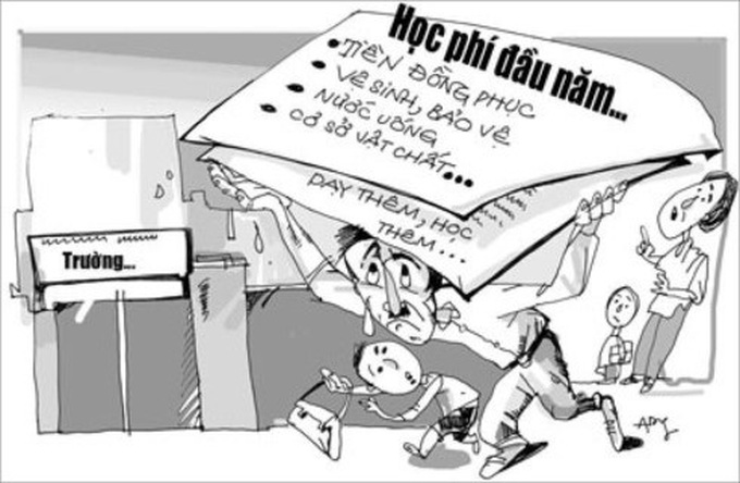 Những khoản nào nhà trường được phép và không được phép thu của học sinh?