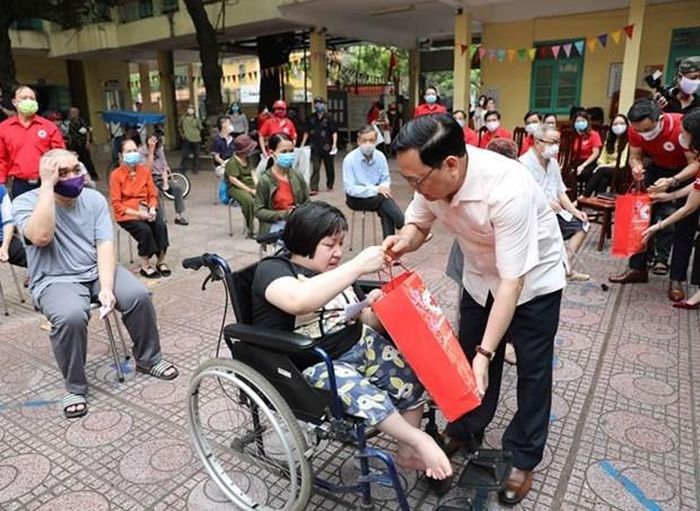 Kết luận của Ban Bí thư đối với công tác của Hội Chữ thập Đỏ