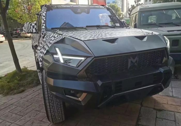 Trung Quốc tiếp tục trình làng siêu SUV chạy điện, công suất 1.000 mã lực, đối trọng GMC Hummer EV