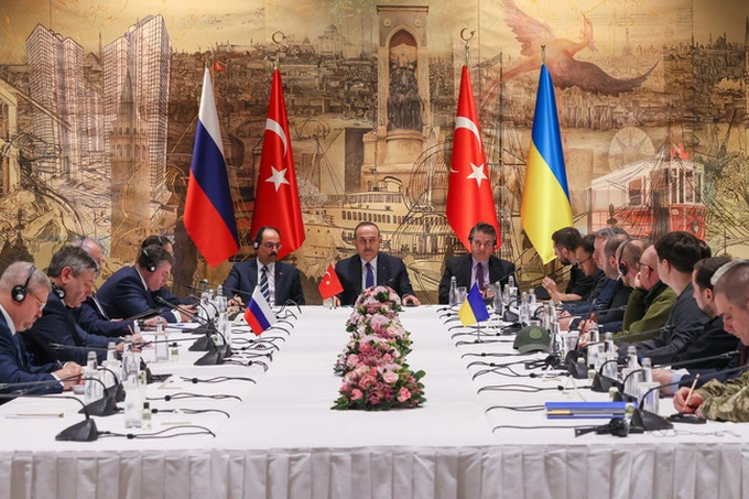 Nga lên tiếng về điều kiện đàm phán hòa bình của Ukraine