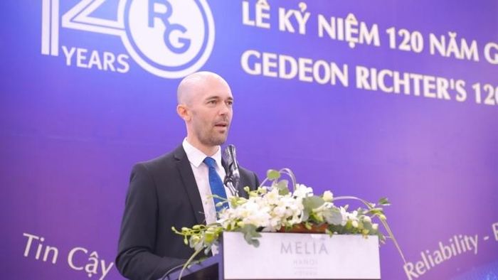 Gedeon Richter kỷ niệm 120 năm thành lập và 66 năm hiện diện tại Việt Nam
