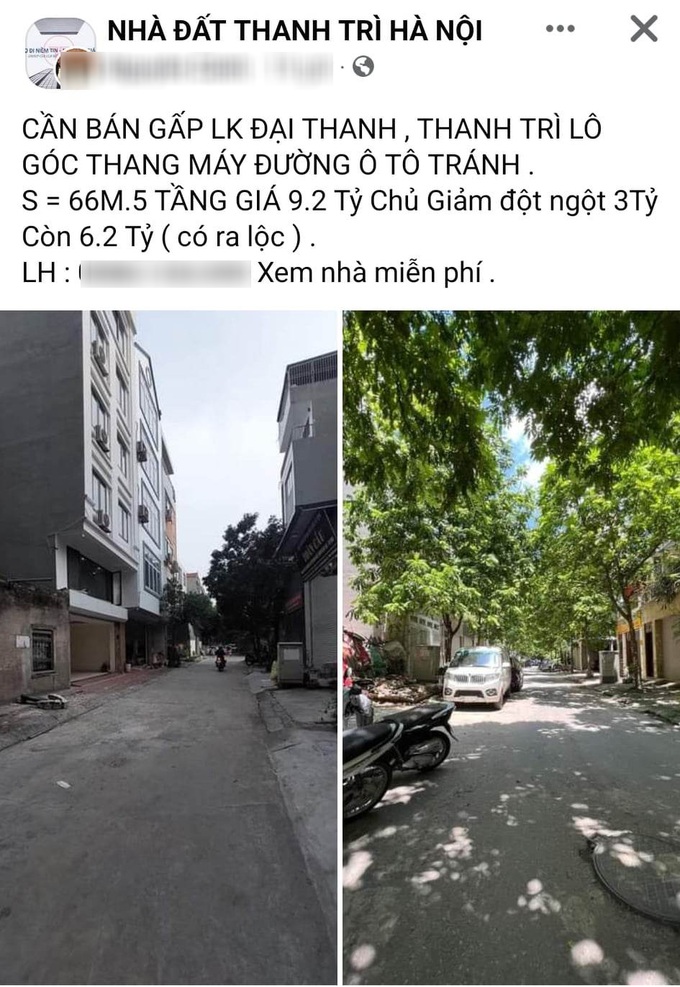Bóc mẽ chiêu trò rao bán cắt lỗ, giảm giá bất động sản bát nháo