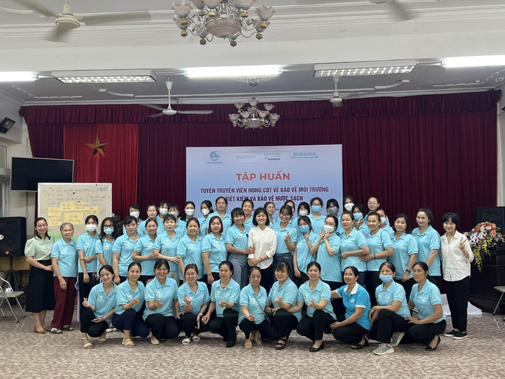 “Mizuiku – Em yêu nước sạch” giúp hơn 2.6 triệu người dân được hưởng lợi