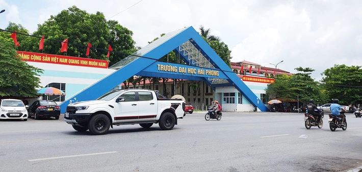 Kỷ luật cảnh cáo nhiều lãnh đạo Trường đại học Hải Phòng