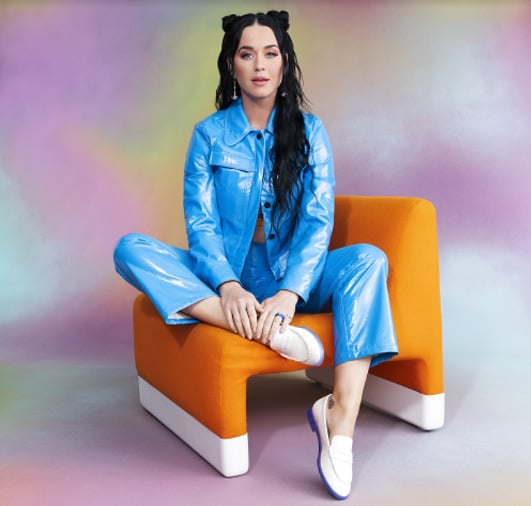 Nữ ca sĩ Katy Perry biểu diễn trong Lễ trao giải VinFuture 2023