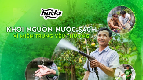 XUYÊN LĂNG KÍNH HUDA, THẤU HIỂU TRẢI NGHIỆM HÀNH TRÌNH Ý NGHĨA “KHƠI NGUỒN NƯỚC SẠCH VÌ MIỀN TRUNG YÊU THƯƠNG” 2023