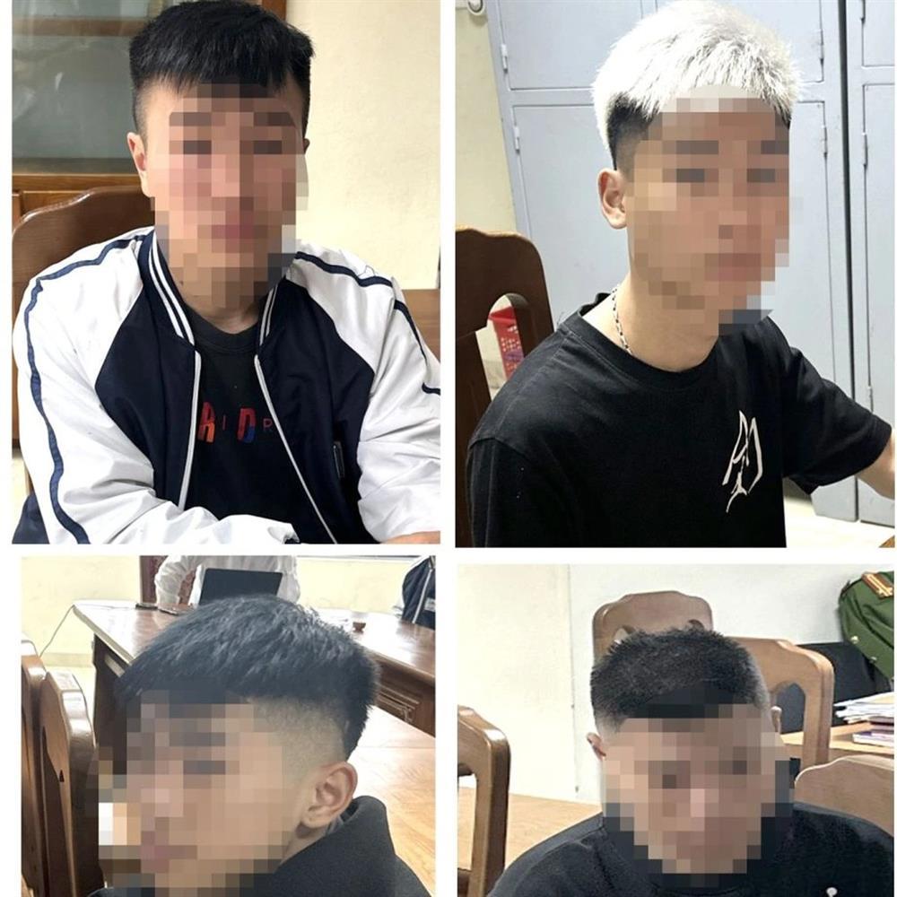 Bắt giữ nhóm thanh niên tấn công cảnh sát ở Thanh Hóa