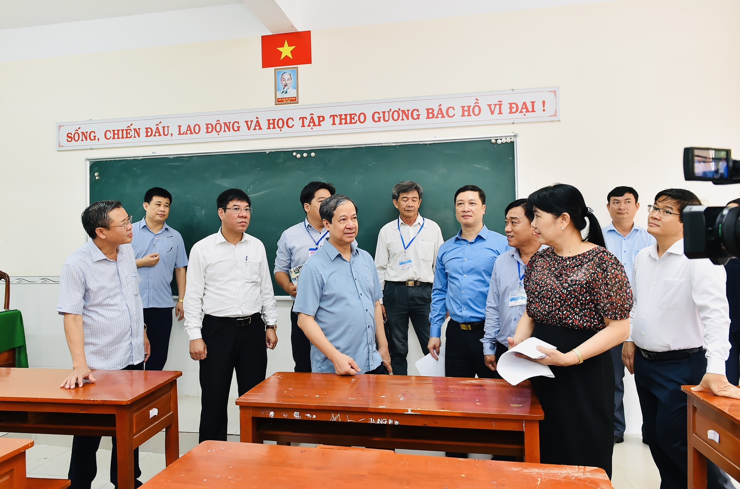Thi tốt nghiệp THPT: Sai sót từ một địa phương sẽ ảnh hưởng cả nước