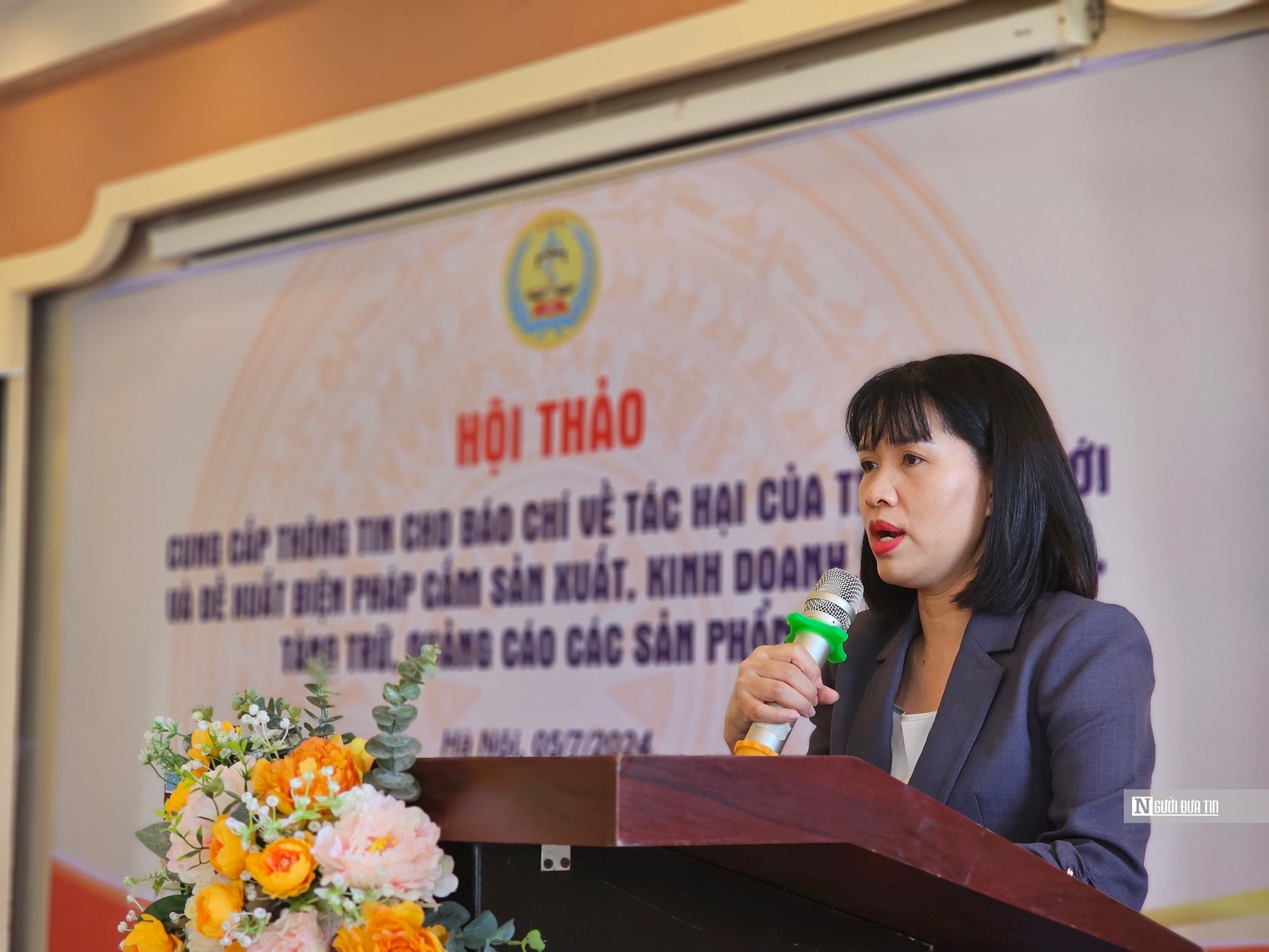 Không kiểm soát được ma túy ở trẻ nếu mở đường cho thuốc lá điện tử