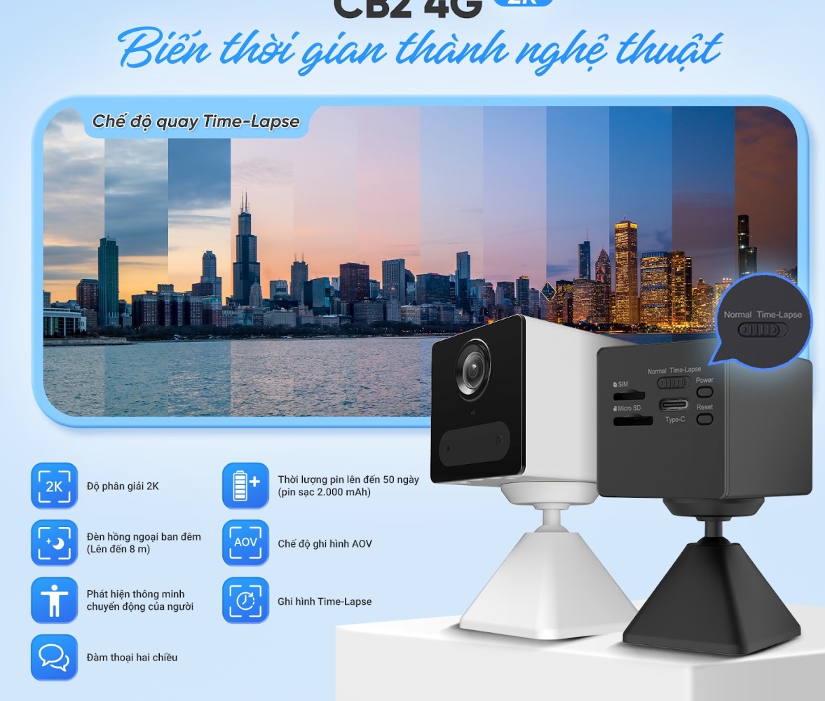  KHÁM PHÁ TRẢI NGHIỆM AN NINH TINH TẾ TỪ EZVIZ - CUỘC SỐNG DỄ DÀNG HƠN VỚI C60P VÀ H80X