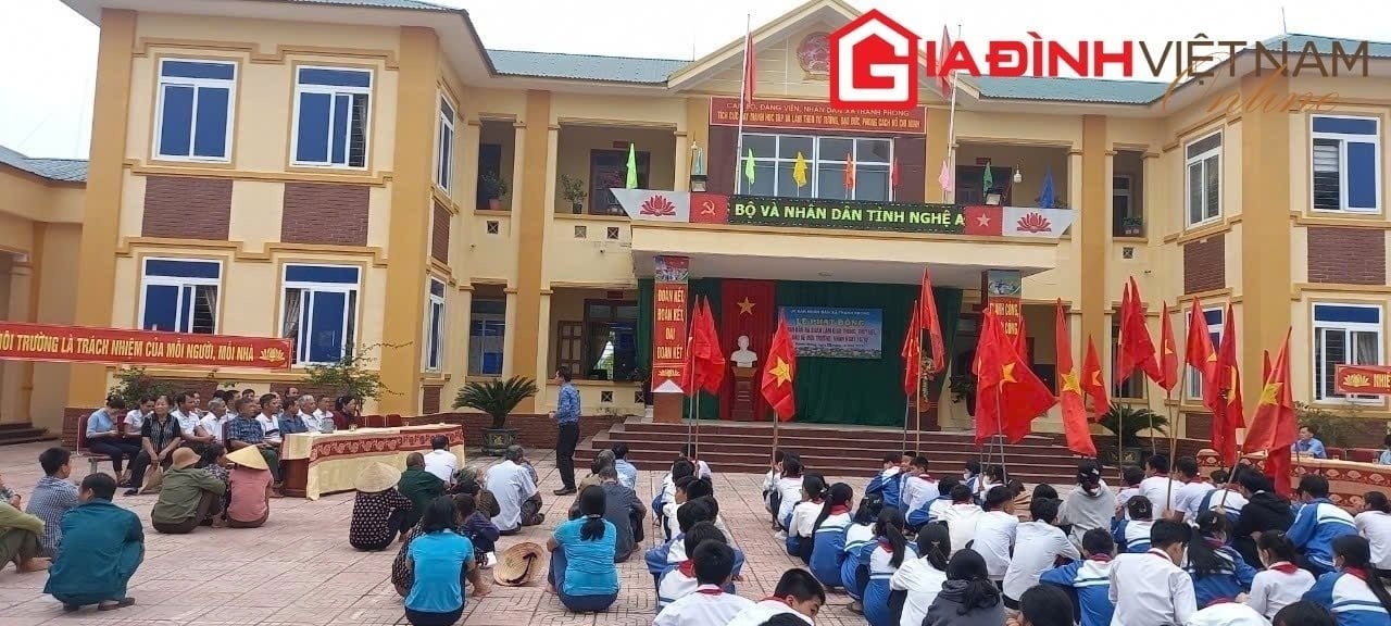 Dư hơn 3.500 người, dự kiến xã mới tại Nghệ An có 60 cán bộ, công chức