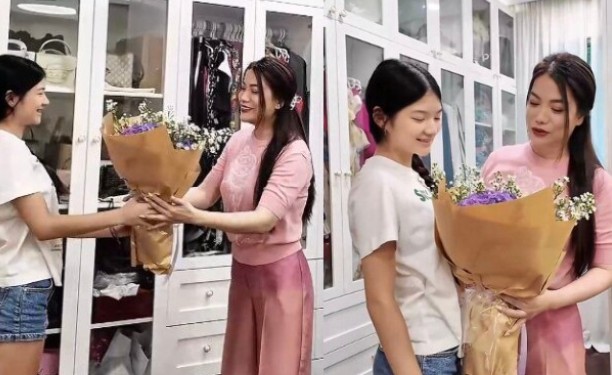 Trương Ngọc Ánh xúc động khoe con gái lớn phổng phao, hiếm hoi khoe cảnh bên trong biệt thự tiền tỷ